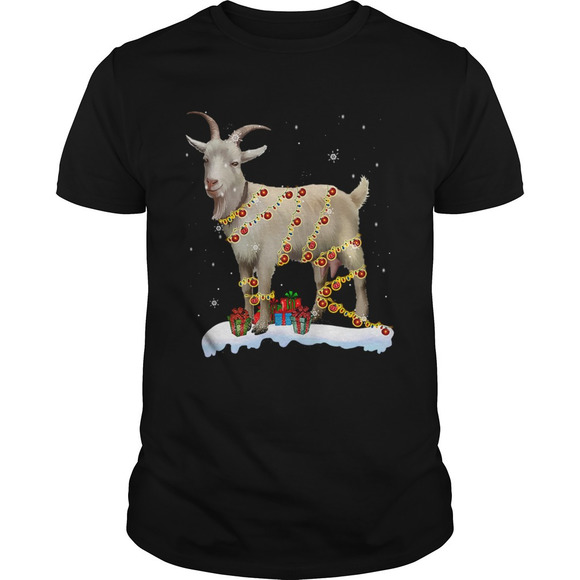 Other - Christmas Lights Goat Shirt